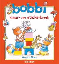 Bobbi  -   Bobbi kleur- en stickerboek