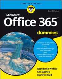 Office 365 For Dummies 2nd Edition