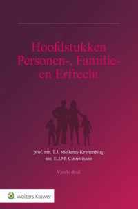 Hoofdstukken Personen-, Familie- en Erfrecht