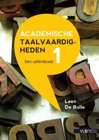 Academische Taalvaardigheden I