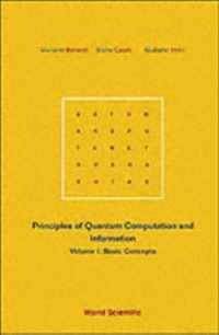 Principles Of Quantum Computation And Information - Volume I