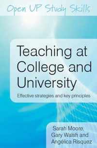 Teaching at College and University