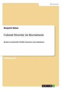 Cultural Diversity im Recruitment