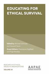 Educating For Ethical Survival