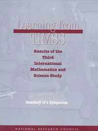 Learning from TIMSS