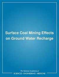 Surface Coal Mining Effects on Groundwater Recharge