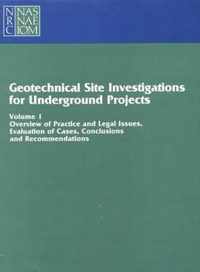 Geotechnical Site Investigations for Underground Projects