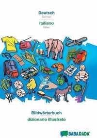 BABADADA, Deutsch - italiano, Bildwoerterbuch - dizionario illustrato