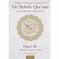 Nederlandse vertaling van de betekenissen van de Nobele Qoraan Djoez 26