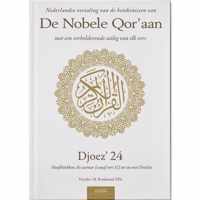 Nederlandse vertaling van de betekenissen van de Nobele Qoraan Djoez 24