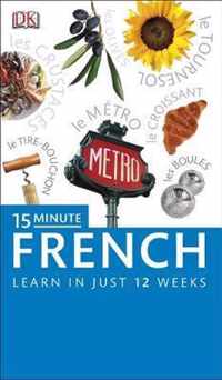 DK Eyewitness Travel 15-minute Language Course: French