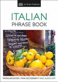 Eyewitness Travel Phrase Book Italian