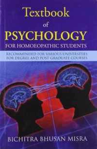 Textbook of Psychology for Homoeopathic Students