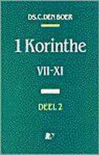 1 Korinthe Deel 2 Vii-Xi