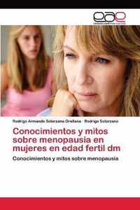 Conocimientos y mitos sobre menopausia en mujeres en edad fertil dm