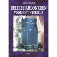 Reliëfsjabloneren voor het interieur