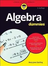 Algebra fur Dummies 3e
