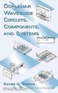 Coplanar Waveguide Circuits, Components, And Systems