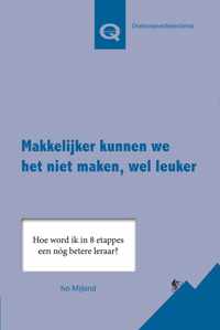 Makkelijker kunnen we het niet maken, wel leuker