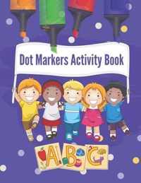 Dot Markers Activity Book