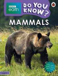 Do You Know Level 3 BBC Earth Mammals