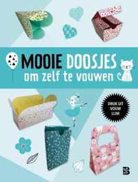 Doosjes om zelf te vouwen  -   Mooie doosjes om zelf te vouwen