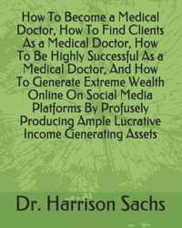 How To Become a Medical Doctor, How To Find Clients As a Medical Doctor, How To Be Highly Successful As a Medical Doctor, And How To Generate Extreme