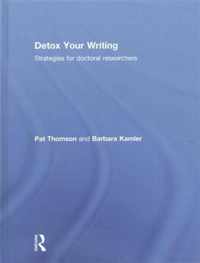 Detox Your Writing