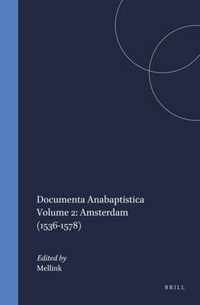 Documenta Anabaptistica Volume 2