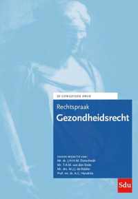 Rechtspraak Gezondheidsrecht - Paperback (9789012404686)