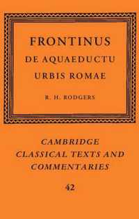 Cambridge Classical Texts and Commentaries