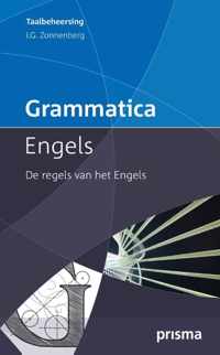 Grammatica Engels - Johan Zonnenberg - Paperback (9789000375103)