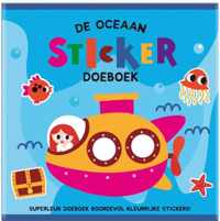 De Oceaan Sticker Doeboek - (set van 4) - Interstat - Paperback (9789464323191)