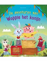 De avonturen van Woppie het konijn