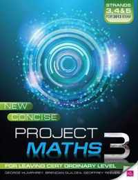 New Concise Project Maths 3 Strands 3, 4 and 5 for 2013 exam