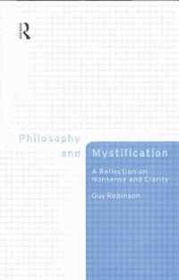 Philosophy and Mystification