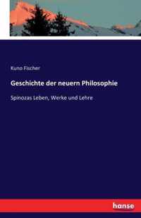 Geschichte der neuern Philosophie