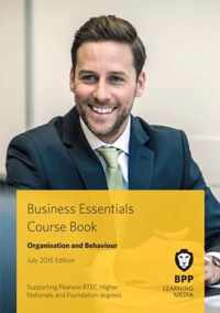 Business Essentials Organisation and Behaviour