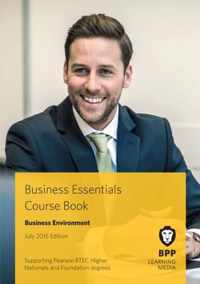 Business Essentials Business Environment