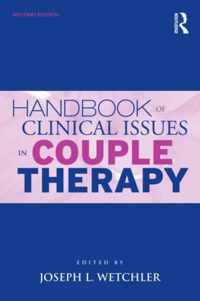 Handbook of Clinical Issues in Couple Therapy