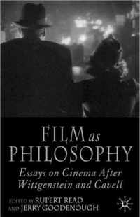 Film As Philosophy