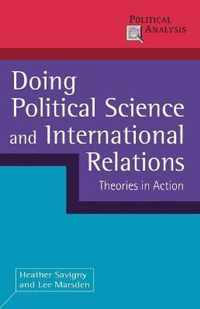 Doing Political Science and International Relations