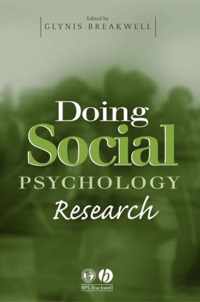 Doing Social Psychology Research