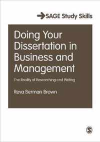 Doing Your Dissertation In Business