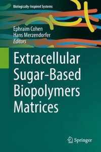 Extracellular Sugar-Based Biopolymers Matrices