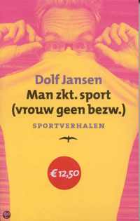 Man Zoekt Sport Vrouw Geen Bezwaar