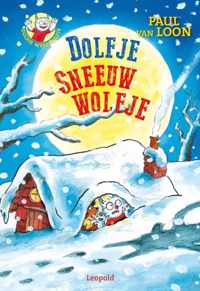 Dolfje Weerwolfje 8 -   Dolfje Sneeuwwolfje