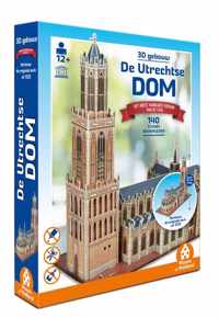 3D Gebouw - De Utrechtse Dom (140 Stukjes)
