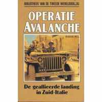 Operatie Avalanche, de geallieerde landing in Zuid- Italie. nummer 40 uit de serie.