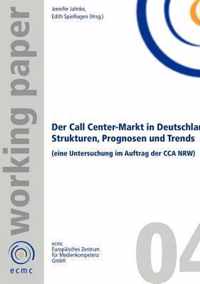 Der Call Center-Markt in Deutschland
